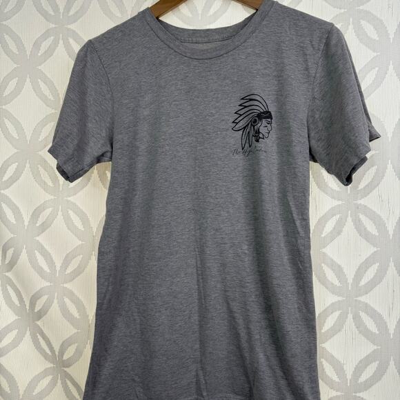 THC The High Couture Gray Unisex Tee Size XS - Picture 2 of 5